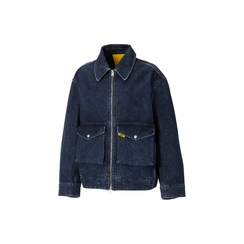 Onitsuka Tiger SS25 Jacket Men's Blue/Navy Blue-2