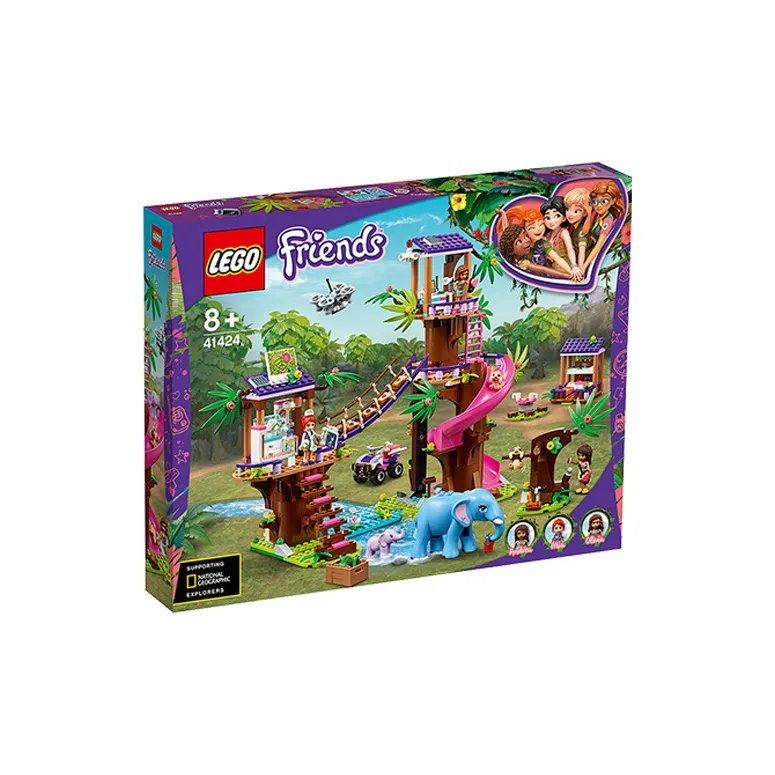 LEGO Friends Jungle Rescue Base Set 41424-1