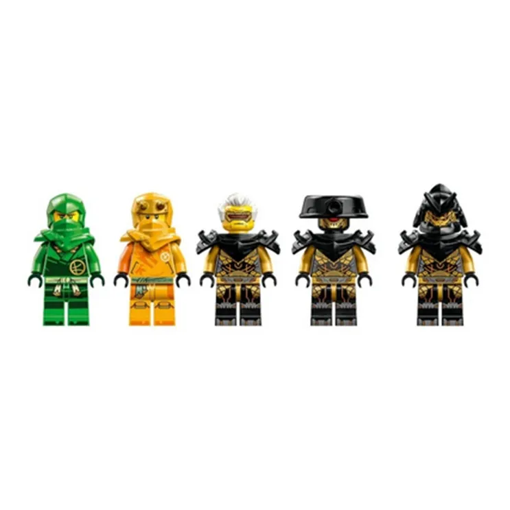LEGO Phantom Ninja Collection Lao Ye And A Lin's Ninja Team Mecha Building Blocks 764pcs 71794-3