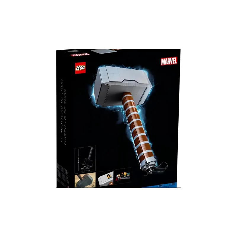 LEGO Super Hero Collection Thor God Of Thunder Thor's Hammer Building Blocks 979 76209-3