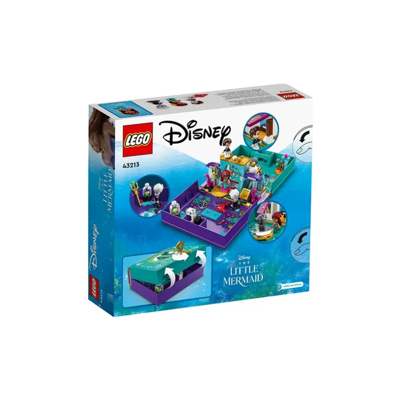 LEGO Disney Collection The Little Mermaid Storybook Building Blocks 134pcs 43213-1