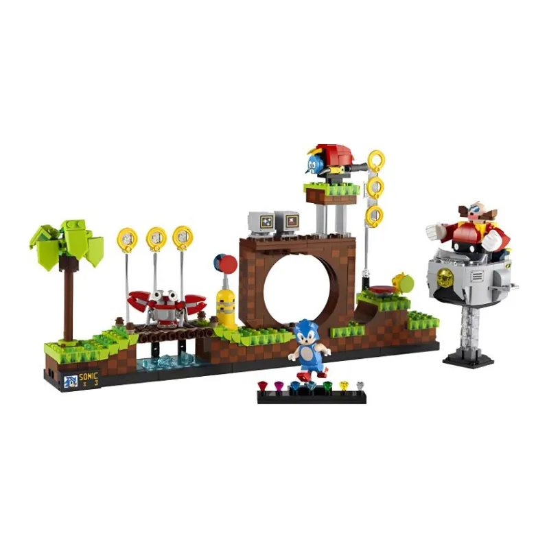 LEGO Sonic The Hedgehog – Green Hill Zone Building Blocks 21331-3