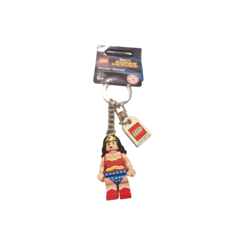 LEGO Super Hero Collection Wonder Woman Keychain Building Blocks 1 853433-1