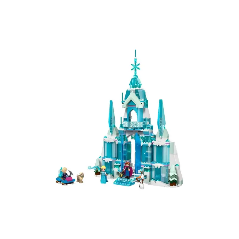 LEGO Elsa's Ice Palace Building Blocks 43244-1