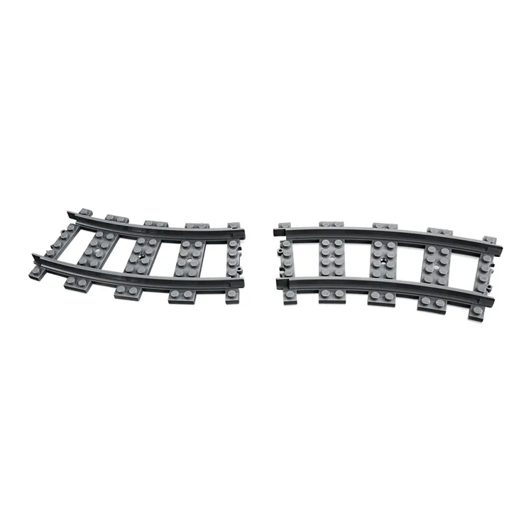 LEGO City Collection Directional Switch Track Building Blocks 8pcs 60238-1