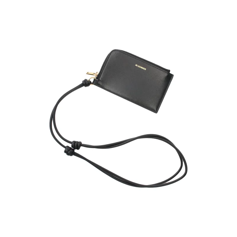 JIL SANDER Envelope Strap Card Holder-4