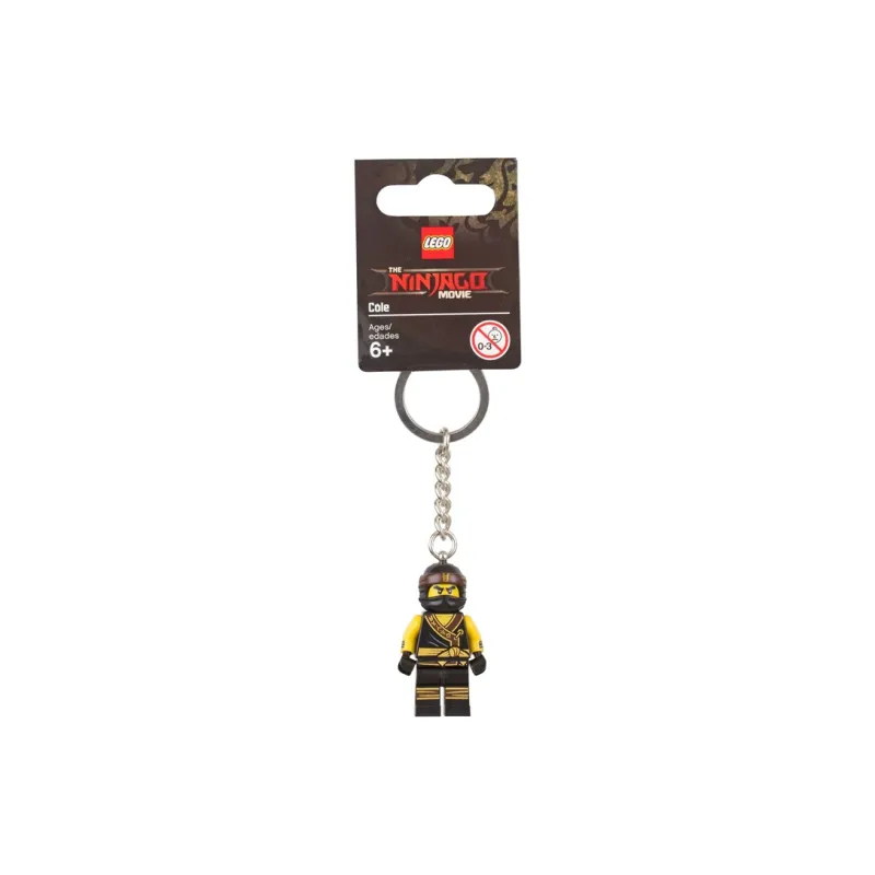 LEGO Phantom Ninja Collection 2017 Ninja Warrior Keychain Building Blocks 853697-1