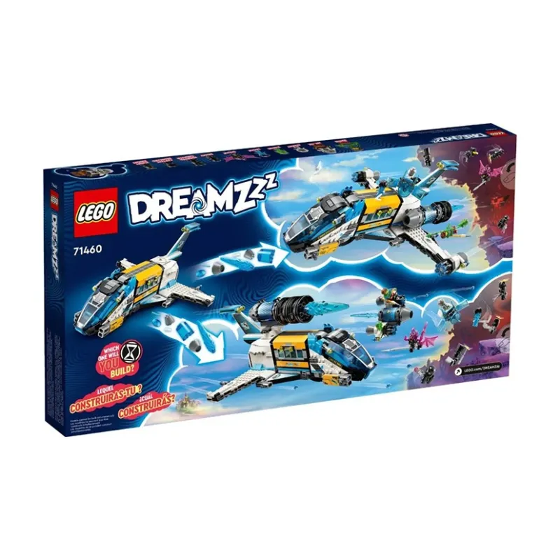 LEGO Mr. Oz's Spacebus Building Blocks 71460-1