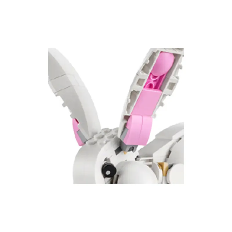 LEGO Cute White Rabbit-2