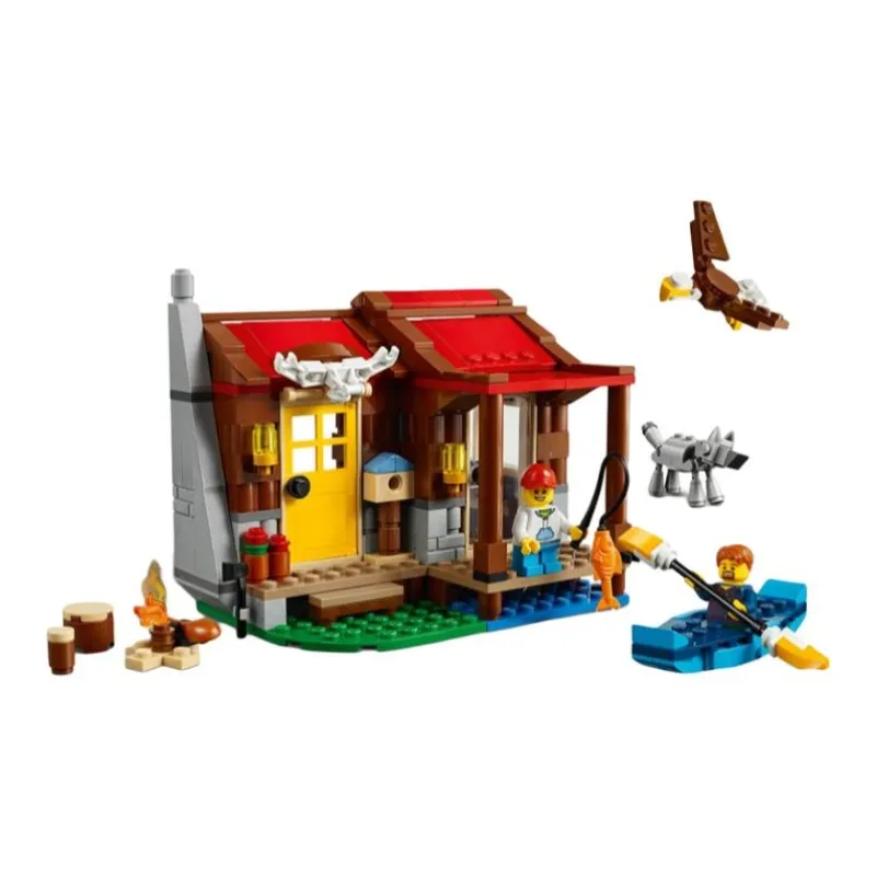 LEGO LOGO Creator 3 in 1 Building Blocks 305pcs 31098-4