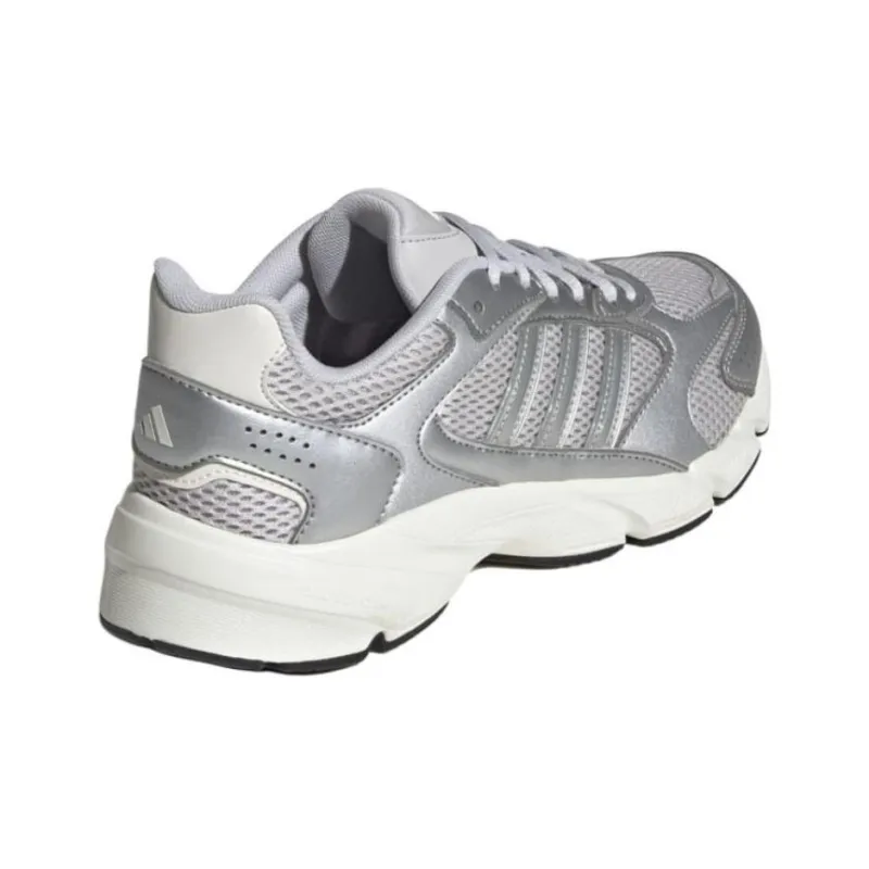 Adidas CRAZYCHAOS 2000 Anti Slip Wear Resistant Low Top Casual Shoes Women's Silver Gray-3