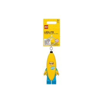 LEGO Classic Collection Banana Glow Keychain Building Blocks 1 KE118