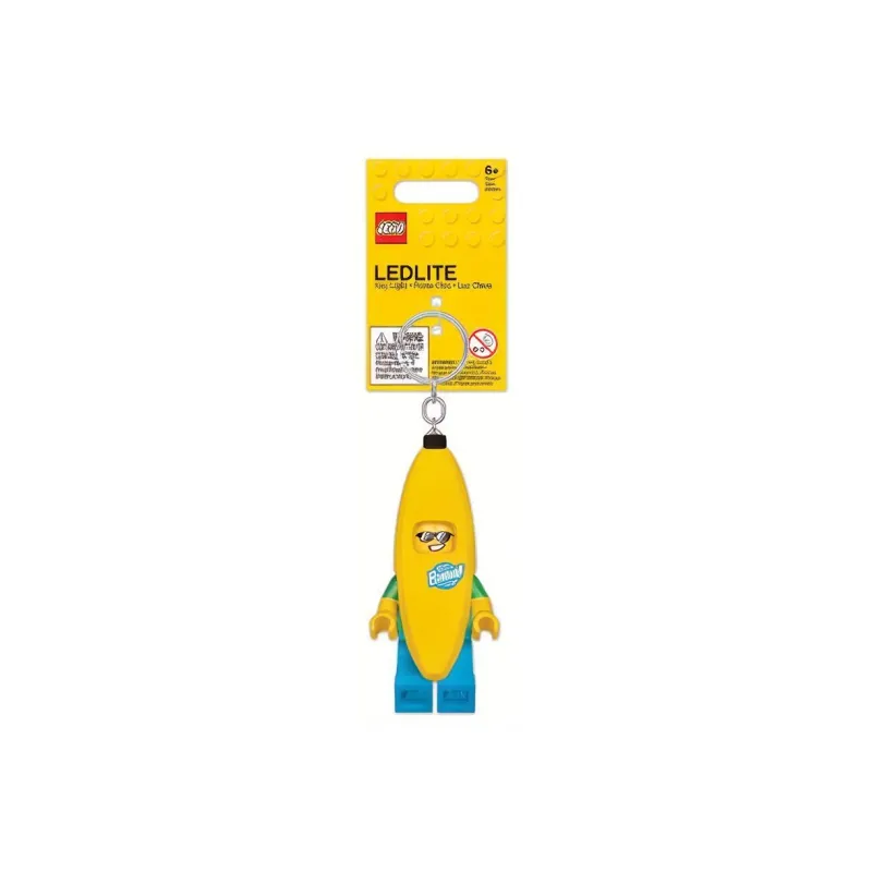 LEGO Classic Collection Banana Glow Keychain Building Blocks 1 KE118-0