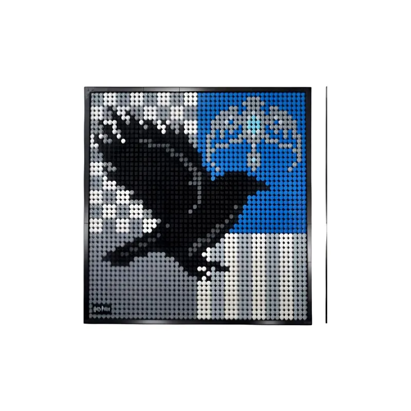 LEGO Harry Potter Characters Harry Potter Hogwarts Crest Puzzles 4249 Pieces 31201-4