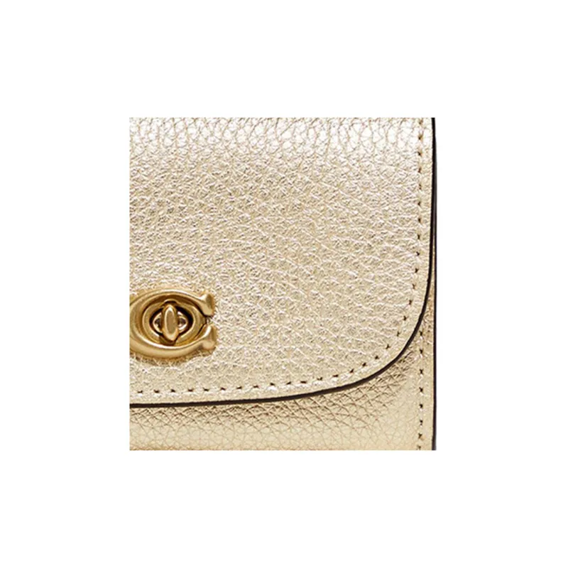 COACH Turnlock Wallets-2