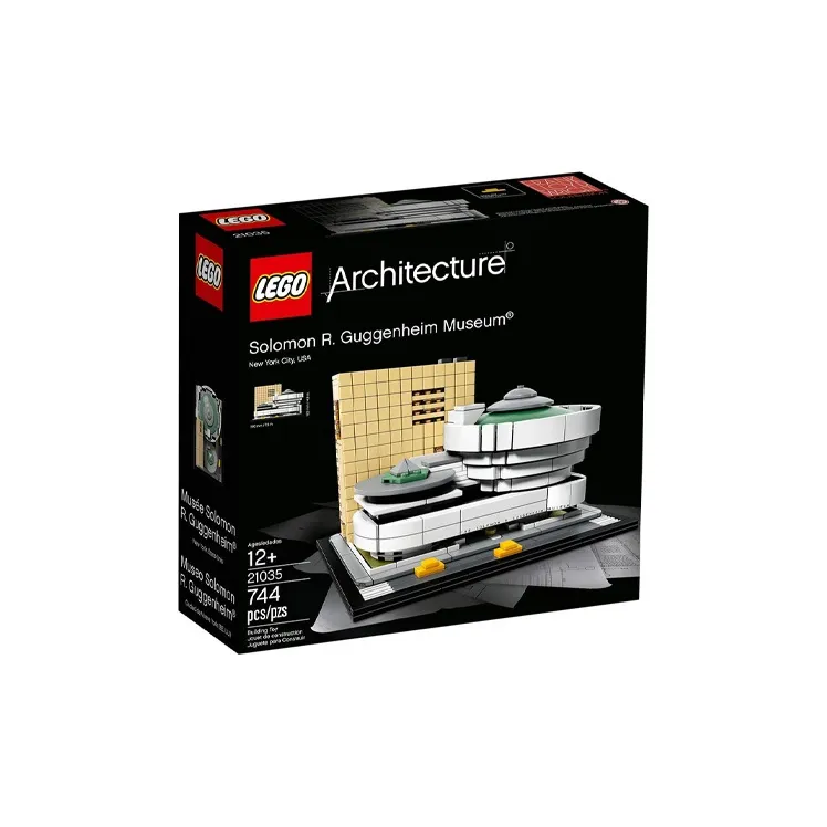 LEGO Architecture Collection Guggenheim Museum Building Blocks 744pcs 21035-1