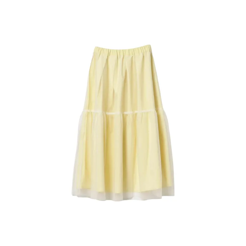 Beams Casual Long Skirt Women's-5