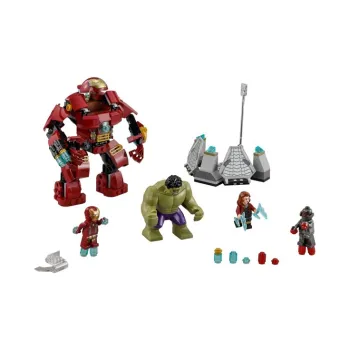 LEGO Super Hero Collection Anti Hulk Armor Building Blocks 0 300 76031