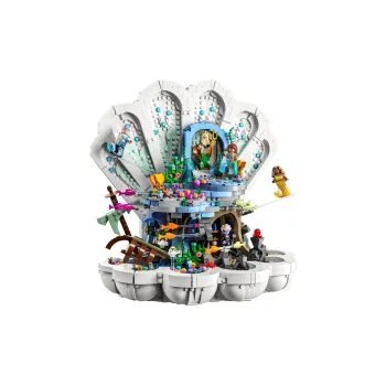 LEGO The Little Mermaid Royal Clamshell