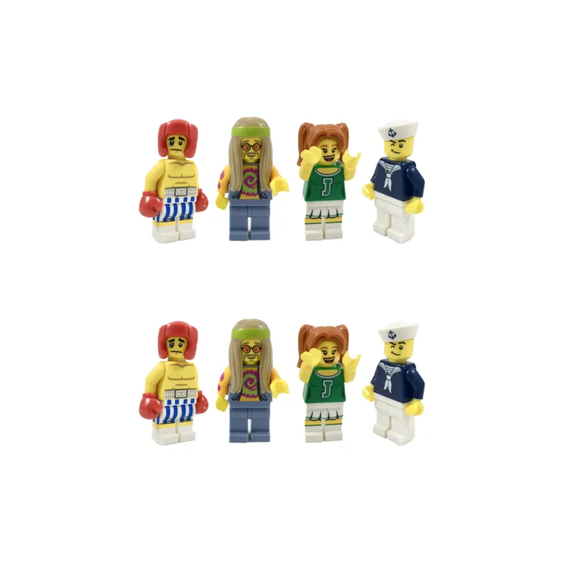 LEGO Collectible MiniFigures Collection Toys 'R' Us, Limited Edition Minifigure Set Building Blocks 18pcs 5004941-1