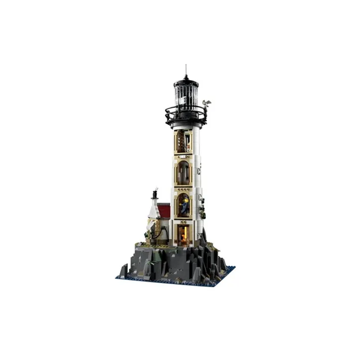 LEGO Motorized Lighthouse Building Blocks 21335-4