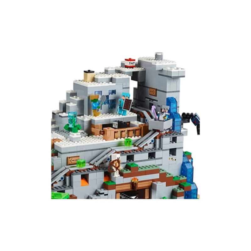 LEGO My World Collection Minecraft Cave Toy Building Blocks 21137-3