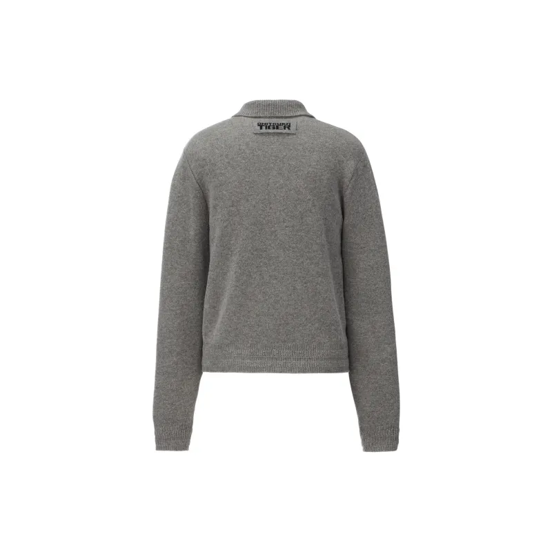 Onitsuka Tiger Knitwear Men's Heather Gray-1