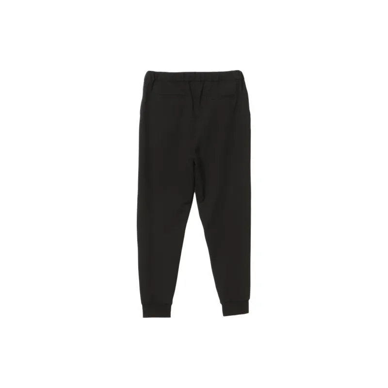 Beams Casual Pants Women's Black-1