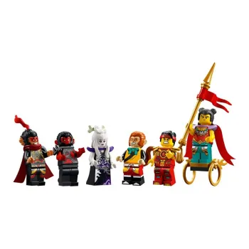 LEGO Little Monkey King Collection Monkie Kid Characters Ne Zha Building Blocks 929 80034