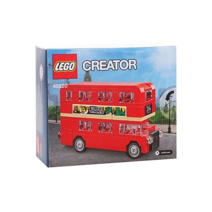 LEGO London Bus Building Blocks 40220-2