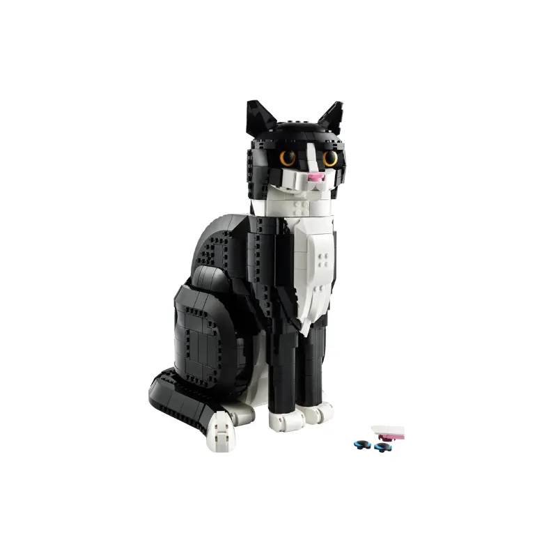 LEGO Tuxedo Cat-1