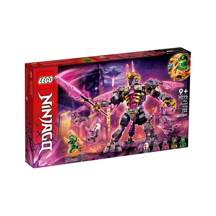 LEGO Phantom Ninja Collection King Of Crystal Building Blocks 71772-2