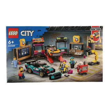 LEGO Custom Car Garage Building Blocks 60389