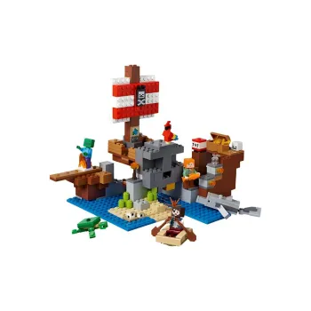 LEGO My World Collection Pirate Ship Adventure Minecraft Building Blocks 301 600pcs 21152