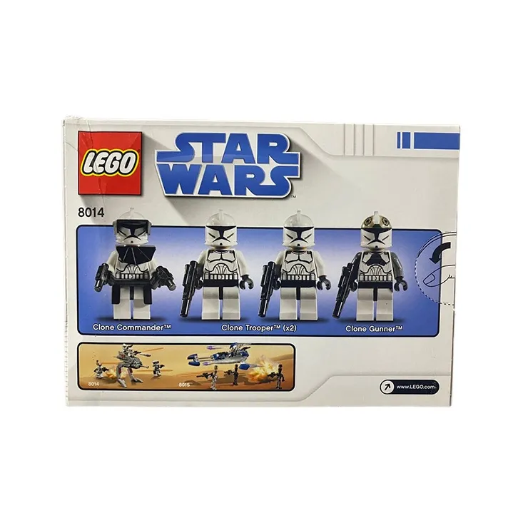 LEGO Star Wars Collection Cloned Tank Corps Building Blocks 8014-3