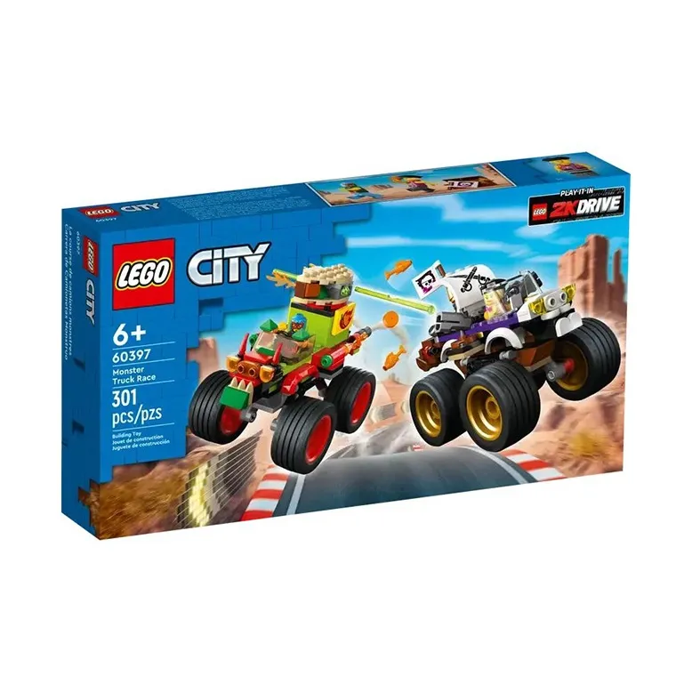 LEGO Monster Truck Race Building Blocks 60397-4