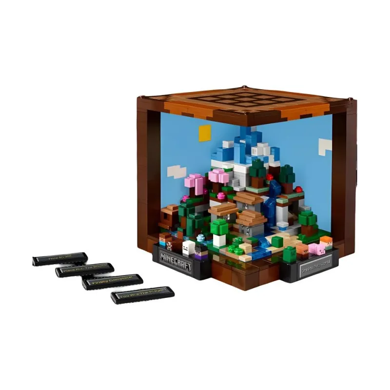 LEGO The Crafting Table Building Blocks 21265-0
