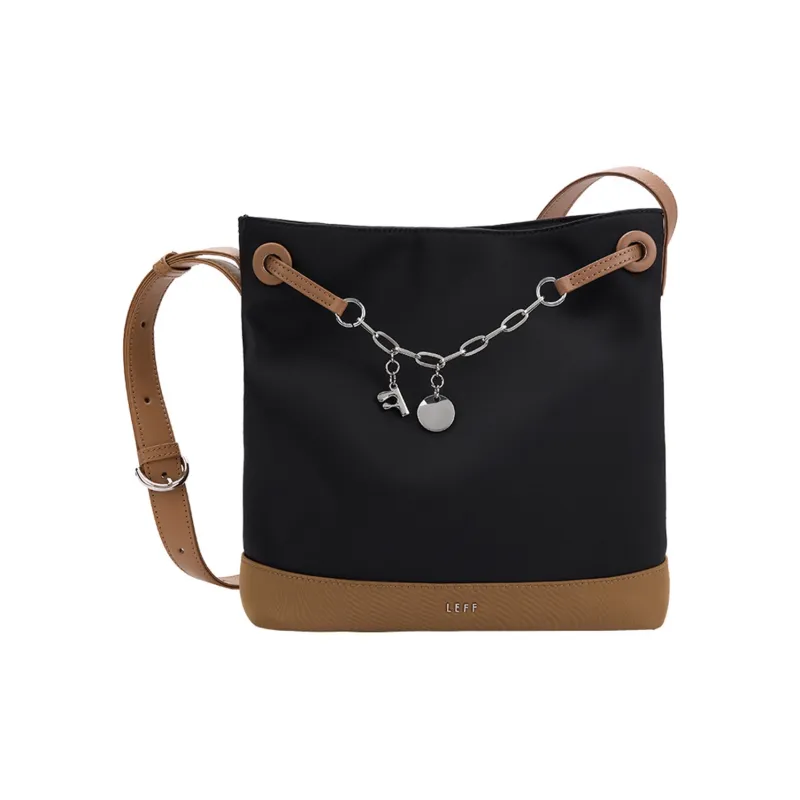 LEFF Fabric Chain Bucket Bag Shoulder Bag Women's Multicolor-7