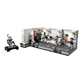 LEGO Star Wars Collection 25th Anniversary Commemoration Set, Landing Tank Dunfield Size 4 Building Blocks 502pcs 75387