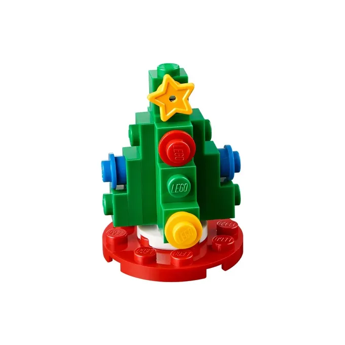 LEGO Santa Claus's Visit Building Blocks 167pcs 40125-1