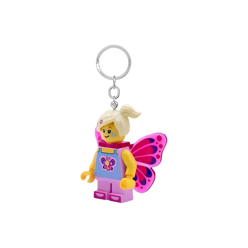 LEGO Butterfly Girl, Keychain Building Blocks 1pcs LGL K171H-3