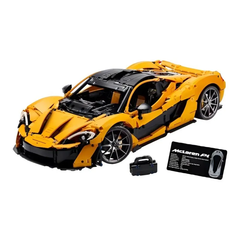 LEGO Super Racing Collection NO.5 Flagship McLaren Building Blocks 3893pcs 42172-3