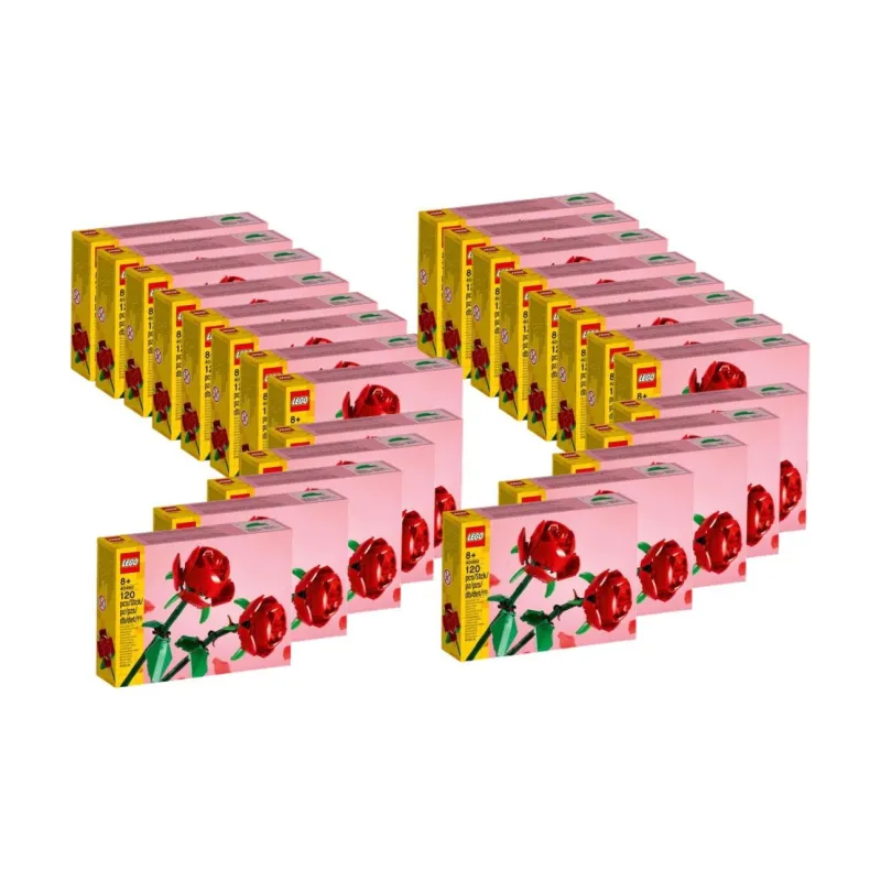 LEGO Roses Building Blocks 40460-9