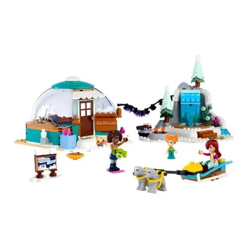 LEGO Igloo Holiday Adventure Building Blocks 41760