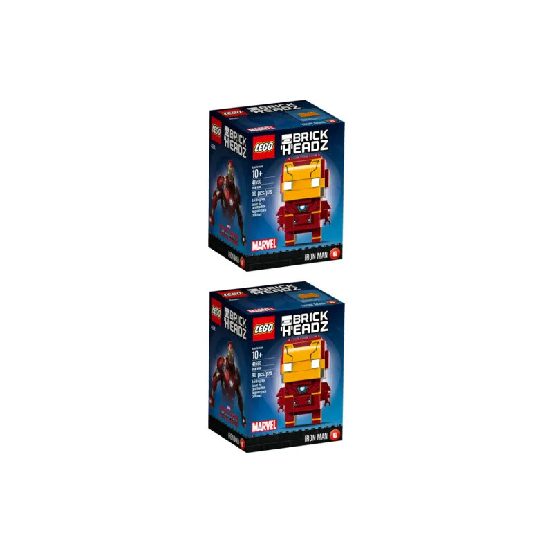 LEGO BrickHeadz Iron Man Building Blocks 96pcs 41590-3