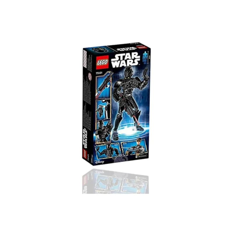 LEGO Star Wars Collection Star Wars Characters Star Wars Imperial Death Squadron Building Blocks 0 300 75121-3
