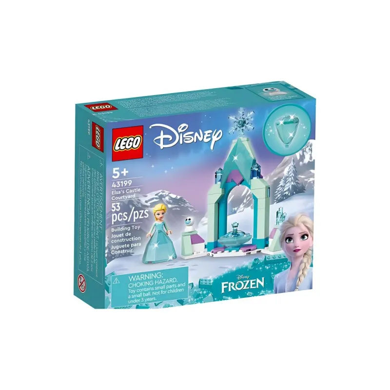 LEGO Disney Princess Collection Jumilia's Castle Courtyard Building Blocks 53pcs 43199-3