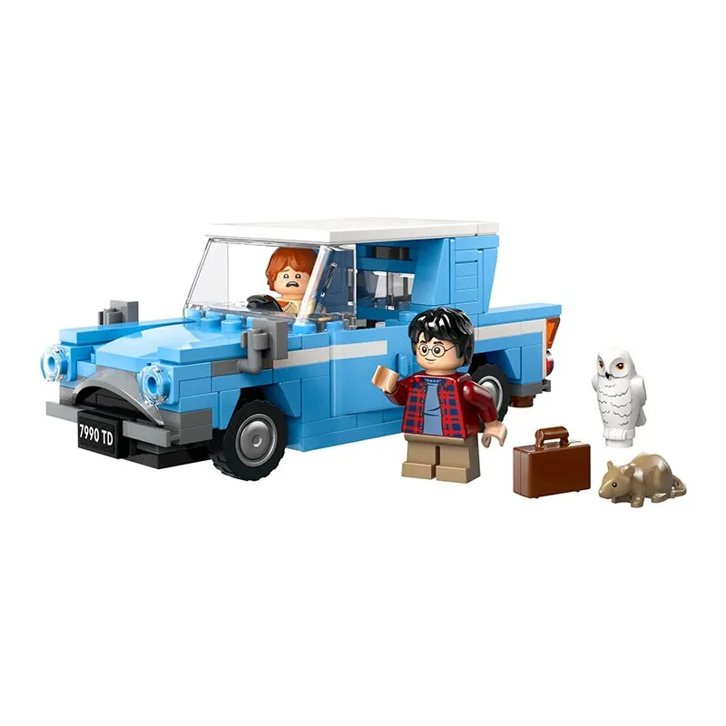 LEGO Flying Ford Anglia Building Blocks 76424-1