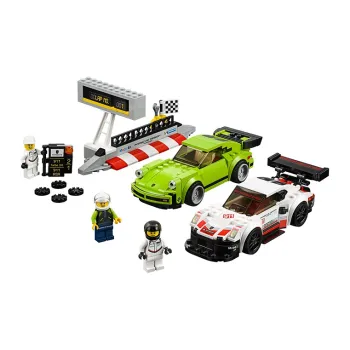 LEGO Super Racing Collection Porsche Porsche 911 RSR And Porsche 911 Turbo 3.0 Building Blocks 75888