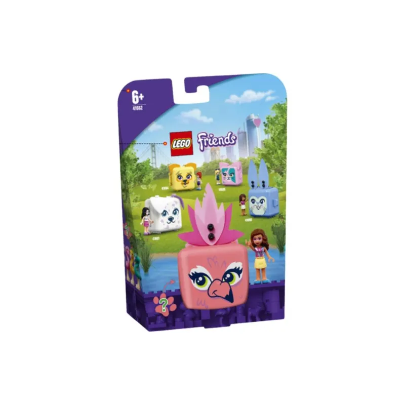 LEGO Good Friend Collection Olivia's Flamingo Fun Game Box Building Blocks Other 41662-2